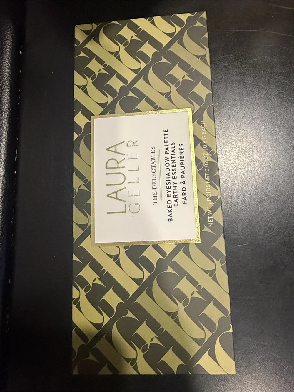 Laura Geller Baked Eyeshadow Palette Earthy Essential brand new